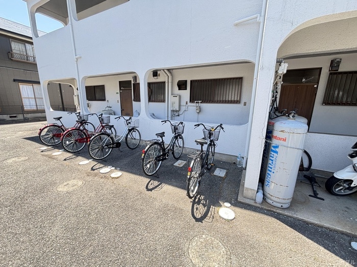 駐輪場 コ－ポ上野