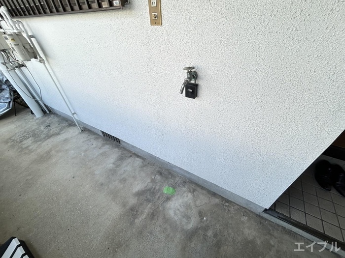 洗濯機置場 コ－ポ上野