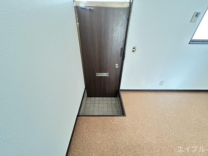 玄関 コ－ポ上野