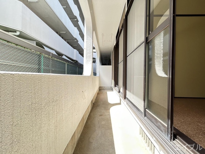 ベランダ・バルコニー コ－ポ上野