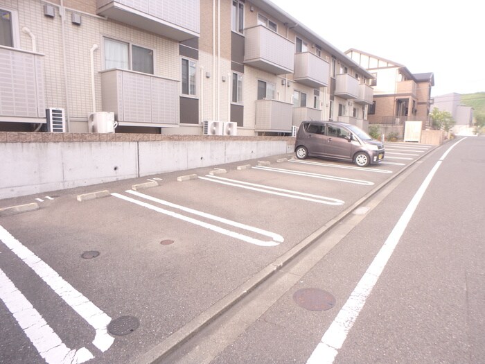 駐車場 ローズハイツナナ