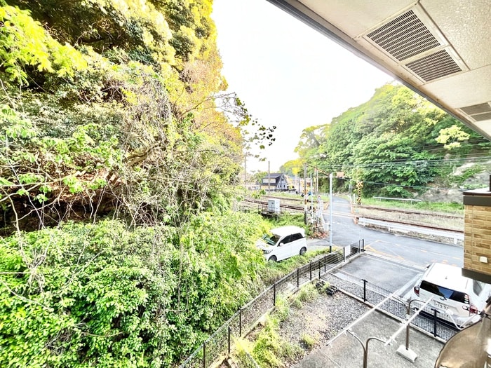室内からの展望 ベルデュール　Ⅰ