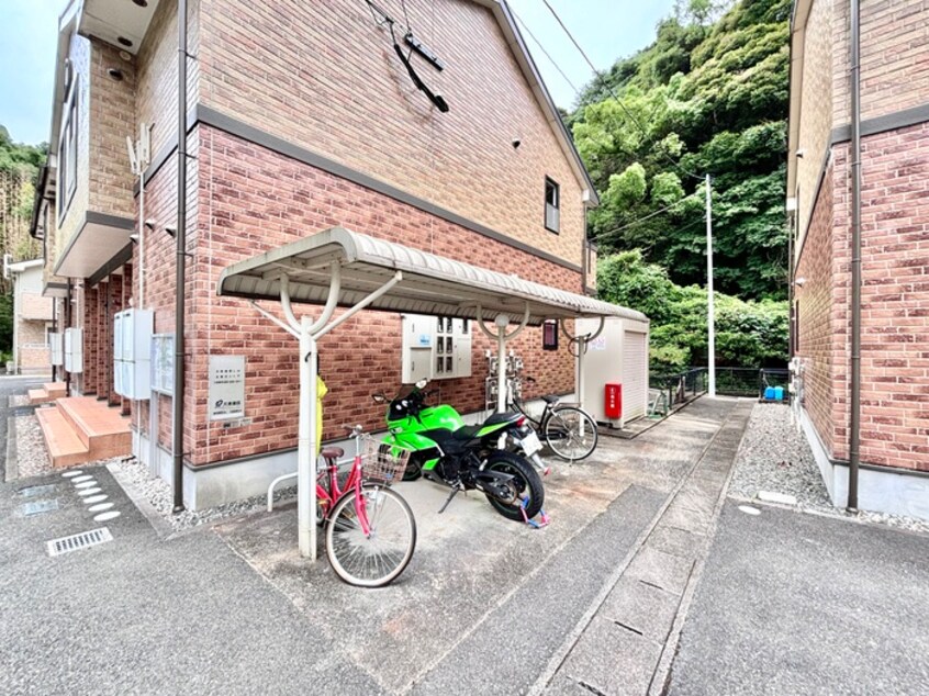 駐輪場 ベルデュールⅡ