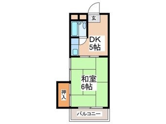 間取図 街道ビル