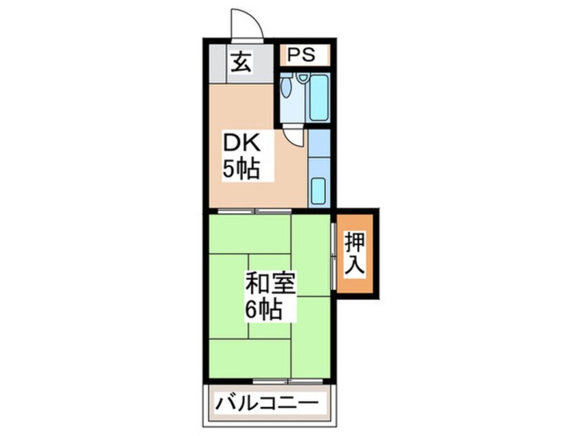 間取図 街道ビル