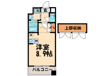 間取図 Ｎｏ.６２TOWERSAVANTGARDE博多