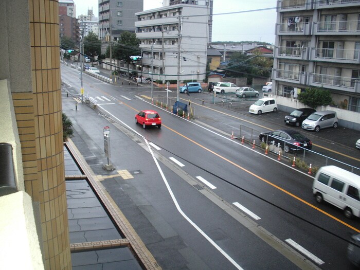 室内からの展望 シャルマン・エルディオⅡ