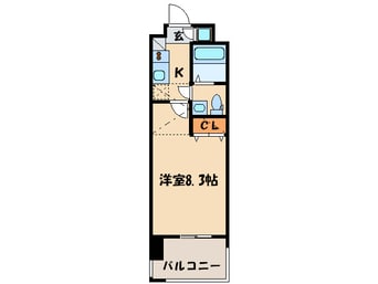 間取図 NO.60　V-ＴＯＷＥＲ天神