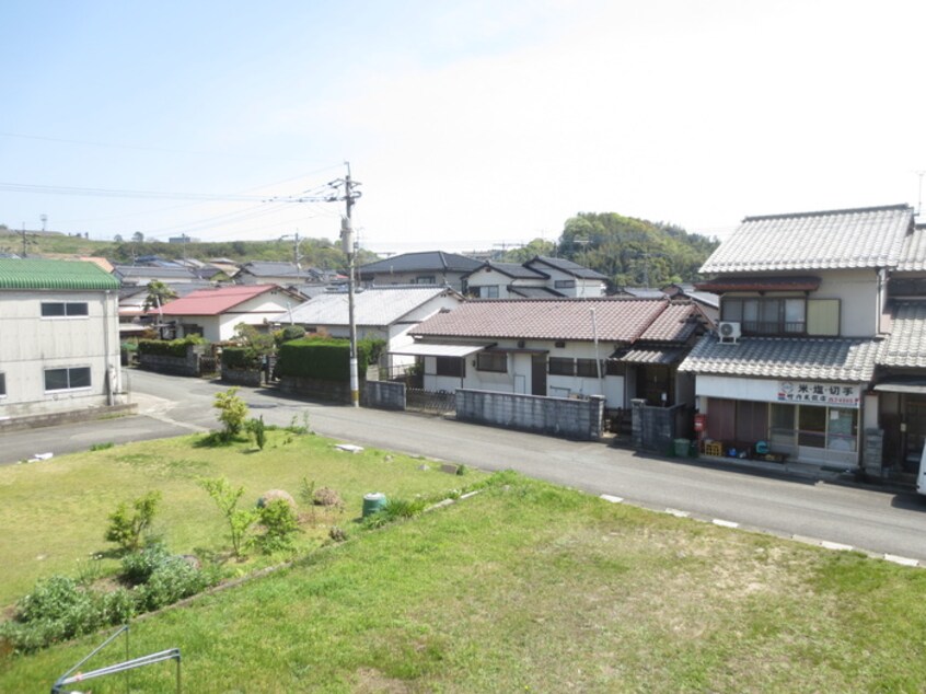 室内からの展望 戸田アパート