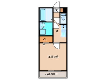 間取図 ファインフォレスタ福津