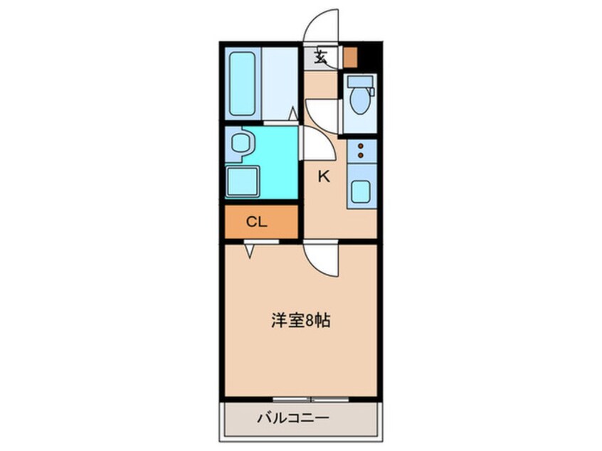 間取図 ファインフォレスタ福津