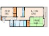 富士ヶ丘 2LDKの間取り