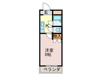 間取図 メゾンマキシム