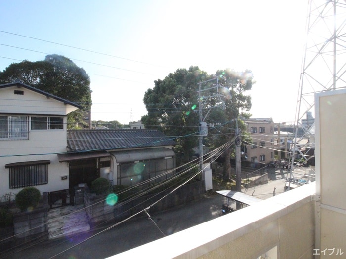 室内からの展望 シャトレ隈Ⅱ