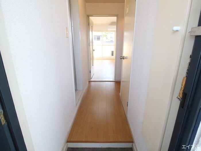 玄関 シャトレ隈Ⅱ