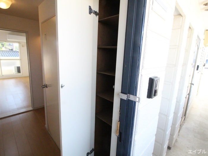 靴箱 シャトレ隈Ⅱ