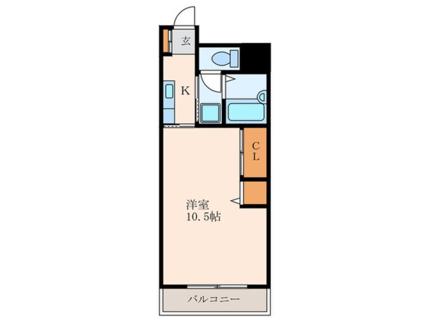 間取図 ＳＫハイツ