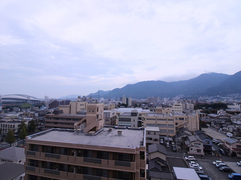 室内からの展望 ＳＫハイツ