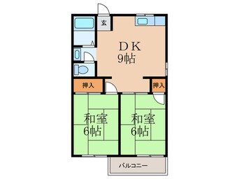 間取図 アマゾン正弥Ⅱ