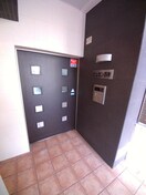 エントランス部分 ジュセン西新