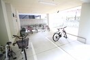 駐輪場 ジュセン西新