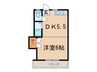 レガーロ黒崎Ⅰ 1DKの間取り