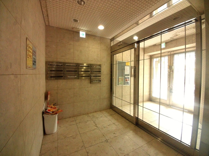 エントランス部分 パルム高取