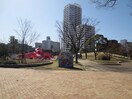 勝山公園(公園)まで700m シャルム田町（605）