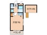 在郷ビル 1Rの間取り