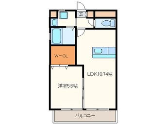 間取図 シャルマンビオス