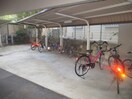 駐輪場 シャルマンビオス