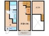 サニーコート 1Kの間取り
