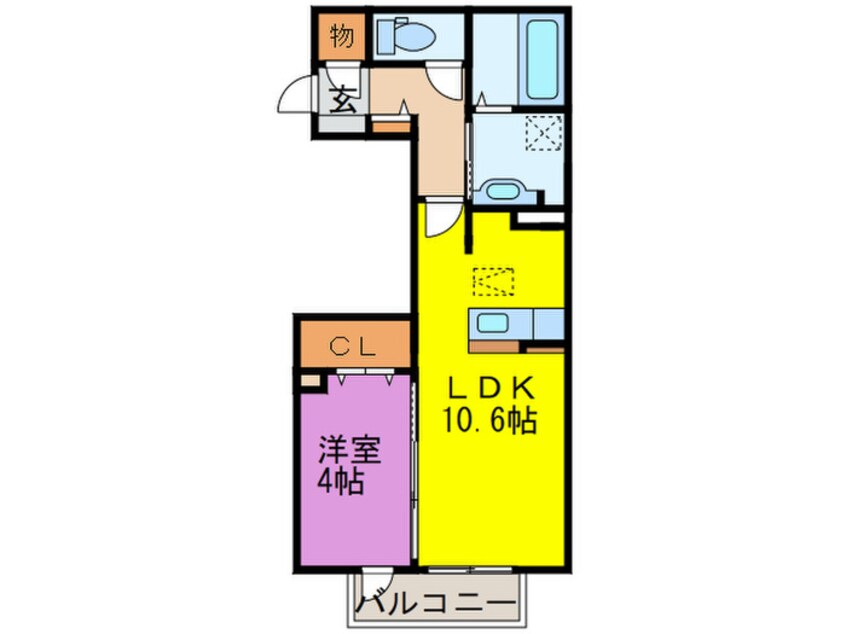 間取図 プランドール