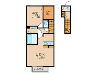 間取図 プランドール