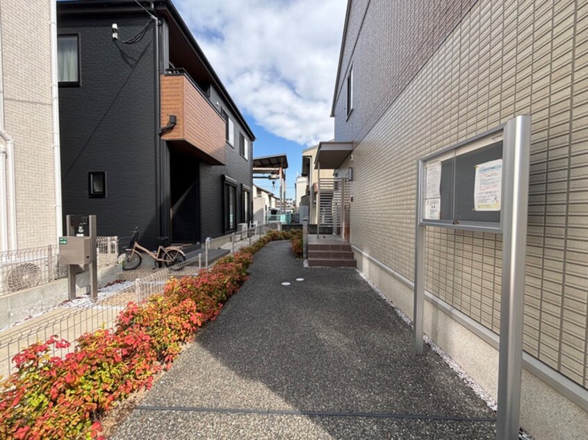 エントランス部分 プランドール