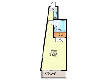 間取図 ＰＬＥＡＳＴ高宮Ⅲ