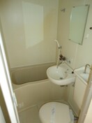 バス／シャワールーム等 ＰＬＥＡＳＴ高宮Ⅲ