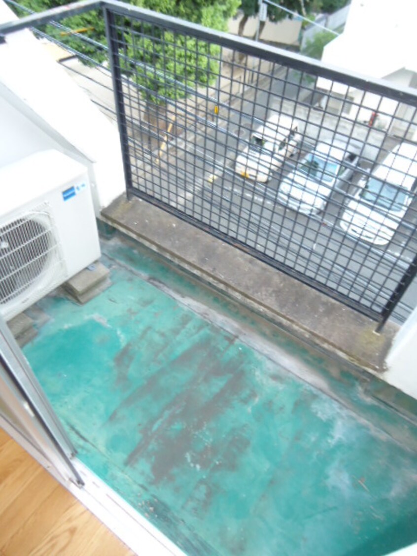 ベランダ・バルコニー ＰＬＥＡＳＴ高宮Ⅲ