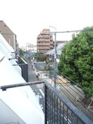 室内からの展望 ＰＬＥＡＳＴ高宮Ⅲ