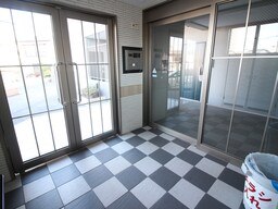 エントランス部分