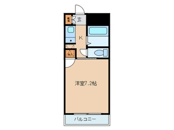 間取図 マクシーズ藤崎