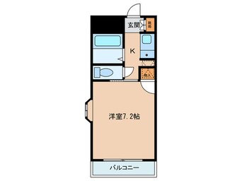 間取図 マクシーズ藤崎