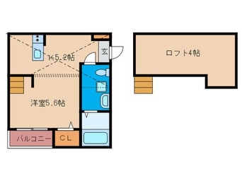 間取図 プロムナード和白