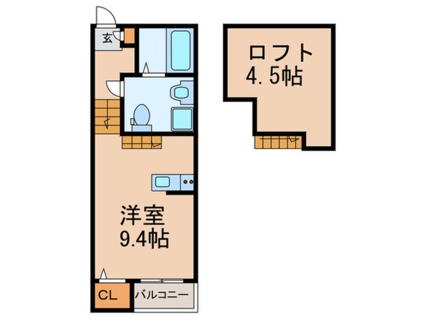 間取図 プチコポー