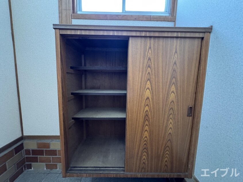 靴箱 坂井照和貸家