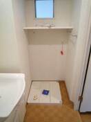 洗濯機置場 ｴﾝｸﾚｽﾄ天神東Ⅲ(603)