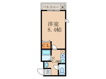 間取図 アルバコ－ト