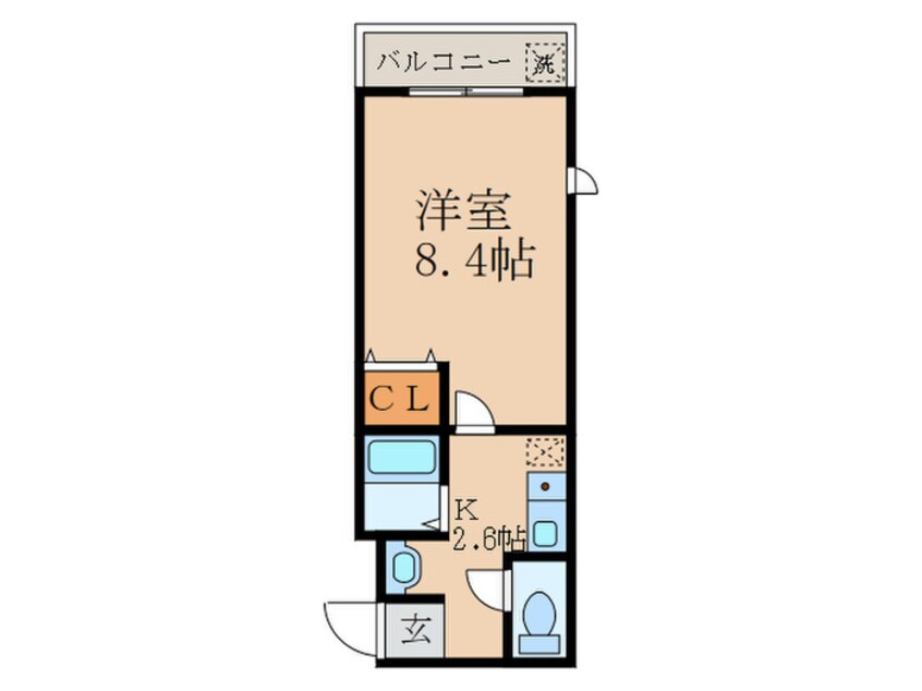 間取図 アルバコ－ト