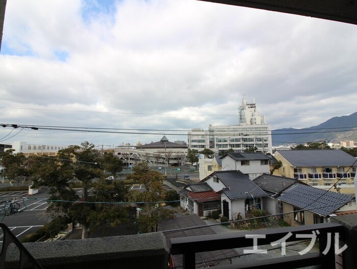 室内からの展望 アルバコ－ト
