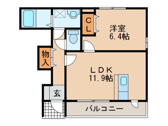 間取図 リーベンス・グランデⅡ